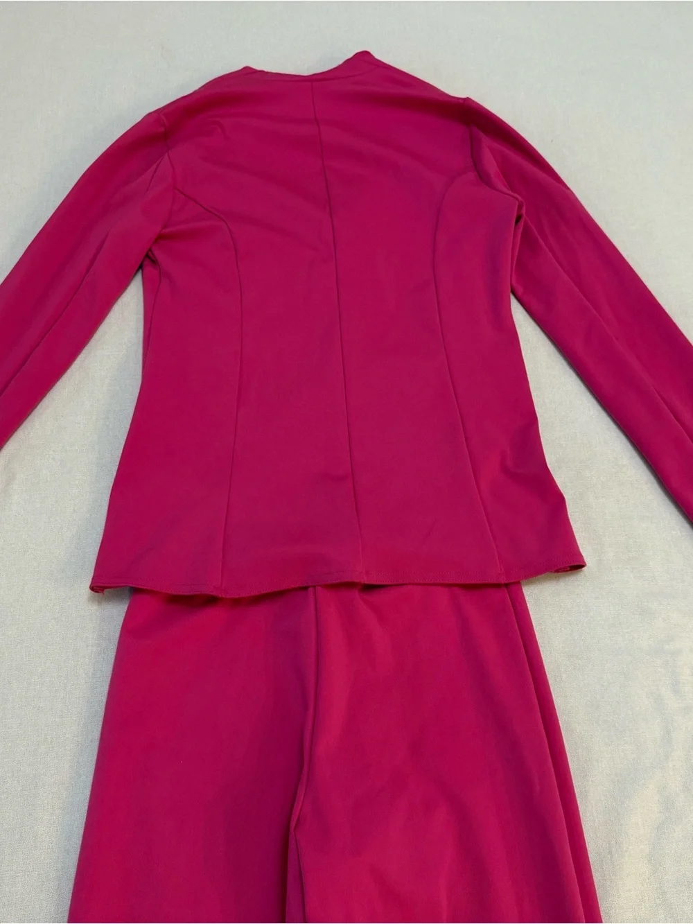 Kelle Girls Hot Pink Matching Jacket and Pants Set